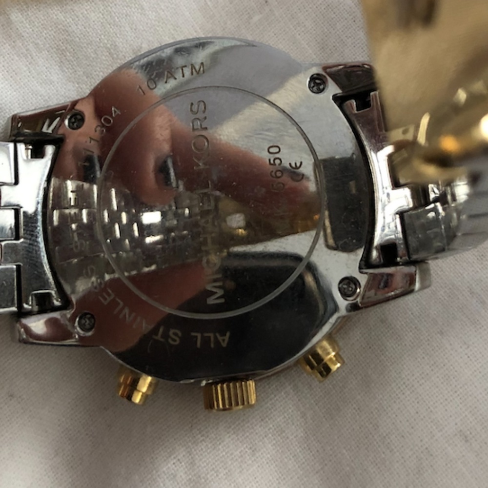 Michael Kors 3 Tone Watch MK 5650 - Picture 2 of 3